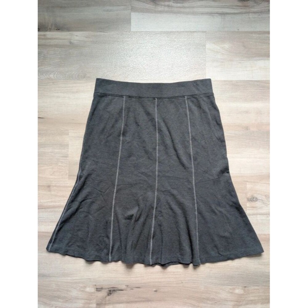 Horny Toad Flexcel A Line Skirt Grey, Large (D1)